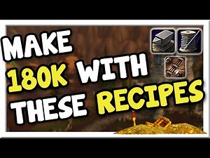 Make 180K With These Crafts! | Argent Dawn Reputation Guide | WoW Gold Making Guide