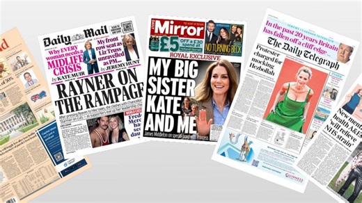 Press Preview: Saturday's papers