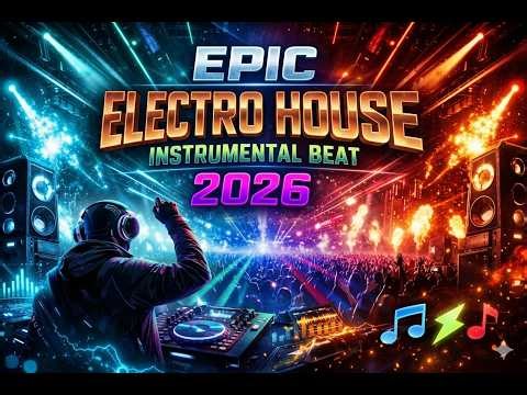 🎧 3 Epic Electro House Instrumental Beat 2026