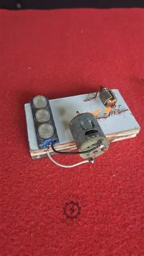 5.4K views · 49 reactions | DC motor science project | Electrical Works | Facebook