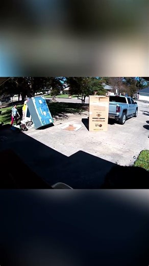 Hoverboard Fail: Appliance Takes a Tumble Too! #shorts