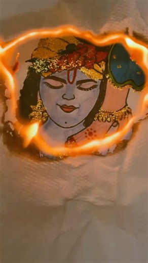 Krishna drawing hack you need to see #tutorial #art #shorts