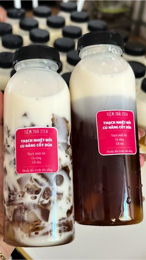 Cách làm THẠCH CỦ NĂNG SỮA DỪA