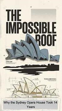 Why the Sydney Opera House Took 14 Years #architecture #buildingscience