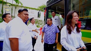The shuttle bus between Forest City and Singapore Tuas will be effective on tomorrow (December 15, 2023), making it more convenient to travel to and from Singapore! #ForestCity #shuttlebus #SFZ | Forest City 森林城市