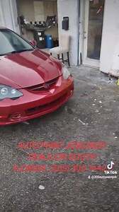 $300 AUTO PAINT JOB AA AND J SOUTH DADE AUTO PAINT AND BODY SHOP...