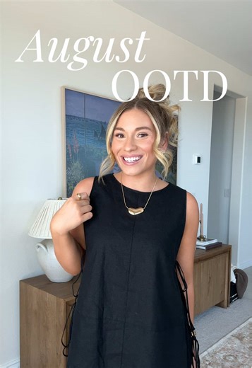 End of Summer OOTD: Stylish Linen Look