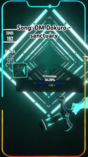 Beat Saber Shorts: sanctuary - DM Dokuro #beatsaber #gaming #rhythm-game #vr #bestsong #terraria