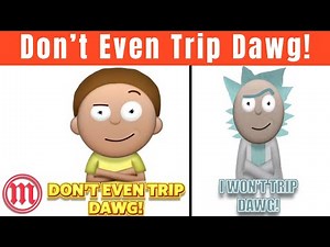 What ‘Don’t Even Trip Dawg’ Really Means:Disavowal in Action