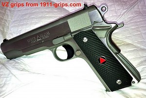VZ grips for Colt Delta Elite (and all other 1911's)