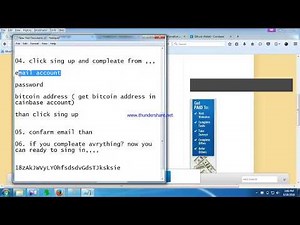 How to create account in freebitco.in