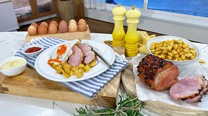 John Torode's ultimate ham, egg and chips
