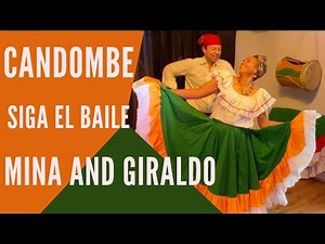 Siga El Baile, CANDOMBE, TANGO´S BLACK GRANDFATHER with Mina and Giraldo.