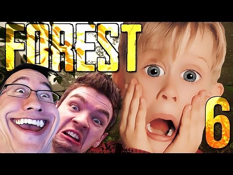 MOST OFFENSIVE EPISODE EVER | The Forest COOP w/ JackSepticEye - Part 6