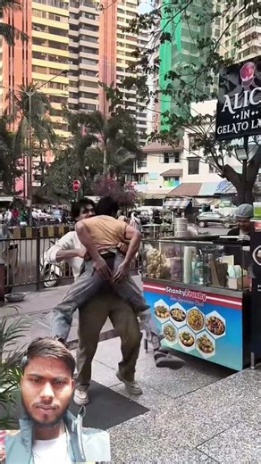 #funny #comedy #flip #prank #parkour #abrazkhan #comedymove #comedyfilms #comedyg #comedymovies