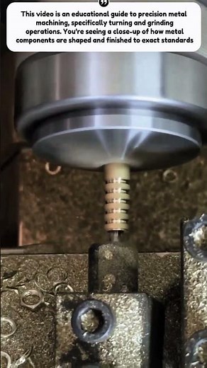 Precision Metal Machining: Turning & Grinding Process Explained‎