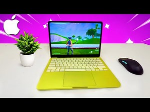 Gaming On The NEW $499 Macbook Neo…