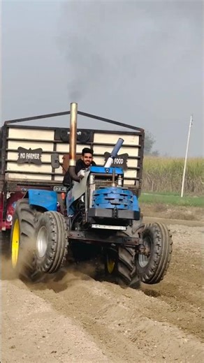 Rohit Bhai sonalika par Karnataka Stunt #tractor #unboxing #shortvideo