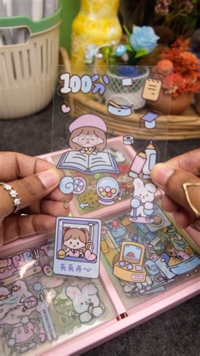 Blue Aesthetic Mini Journal DIY ✨ | Cute Journal Making Ideas 💙📘 #shorts #stickers #journal