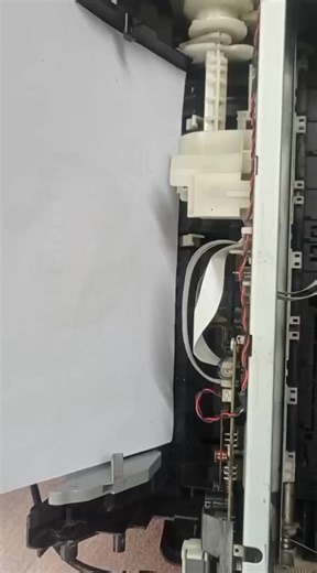 Epson l130 printer paper jam problem repair techhighbd #PrinterErrorFix #viral #techhighbd