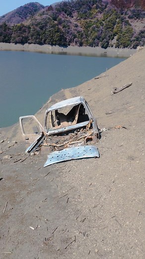 津久井湖のワゴンRの現状と意見