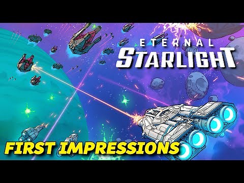 REAL TIME SPACE STRATEGY in VR // Eternal Starlight First Impressions // Oculus Quest 2 Gameplay