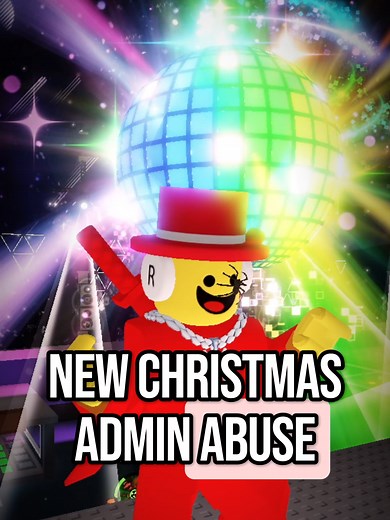 Nuevo Abuso de Admin de Navidad en Roblox Confirmado