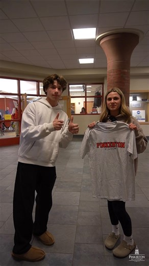 4.1K views · 42 reactions | Campus Corner Cookie or Mystery Gift?  Take the free cookie, or find the mystery person and score free Campus Corner merch! #TogetherWeArePinkerton | Pinkerton Academy | Facebook