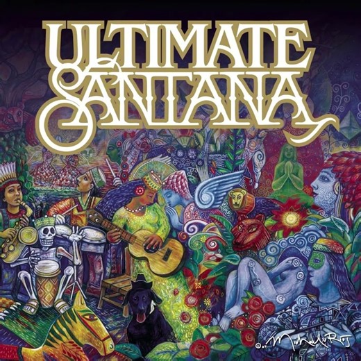 Santana - Black Magic Woman (Backing Track) No Guitar *CLIP* Full Video Attached