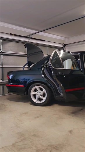 Cold Start and Clean-Up of Ford Falcon EF XR6 Tickford