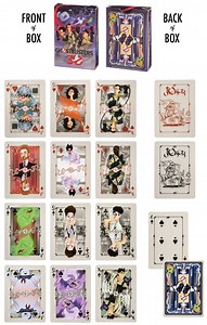 Ghostbusters Playing Cards: Hand-drawn Deck of Cards