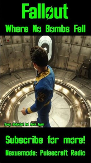 What would you do if you got abducted by aliens? #fallout #fallout4 #trailer #gaming #teaser