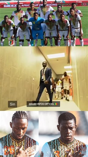 BAMALI A LA CAN MAROC #DjibiInfos #CAN2025 #ObjectifTrophée #sports #AiglesDuMali