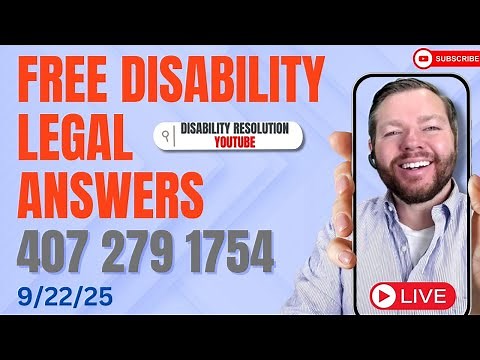 Attorney Walter Hnot Answers Disability Questions For Free