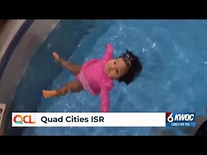 ISR swim lessons teaches infants, toddlers critical life-saving water skills