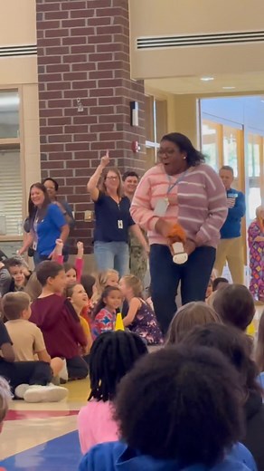 Congratulations, Mrs. Smiley 🤠 | Oak Pointe Elementary School