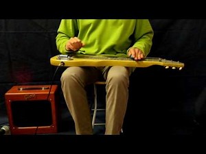 1953 Fender Champ lap steel