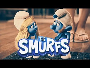 Smurfs 💙 The Cutest Kisses That Will Make You Smile!