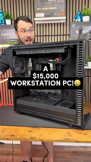 We built a $15,000 PC! 🤯