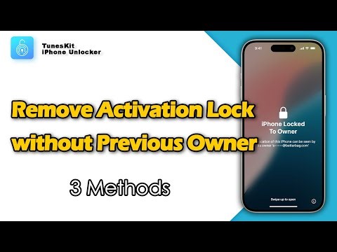 How to Remove Activation Lock without Previous Owner [2026 Guide]