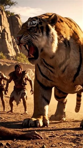 They Stole the Kill — Then Two Monsters Came for Them #survivalskills #primitiveskills