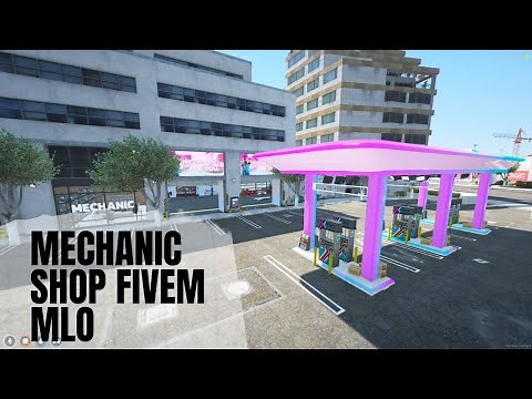 Mechanic shop fivem mlo | Fivem Mods | Interior & map for Roleplay | FiveM mlo store