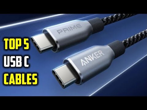 Best USB C Cables of 2025 | Top 5 Best USB C Cables