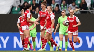 Wolfsburg 2-2 Arsenal: Gunners rally to claim Women's Champions League semi-final first-leg draw | UEFA Women's Champions League 2022/23