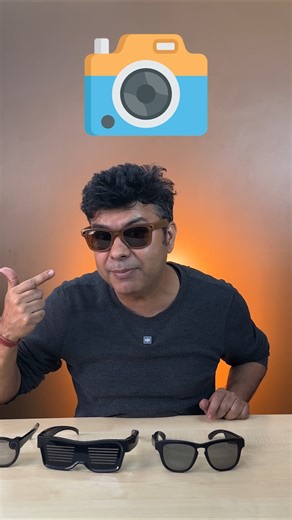Smart Glasses With Mic, Camera Under ₹4000