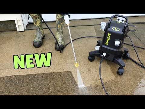 Sun Joe Pressure Washer SPX3000-QW2 - TEST and REVIEW