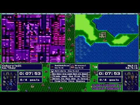 FF4FE Friday Night Community Race - 9/19/25 - FuSoYa in Wario Land