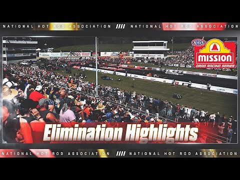 40th NHRA Reading Nationals presented by Nitro Fish Elimination Highlights