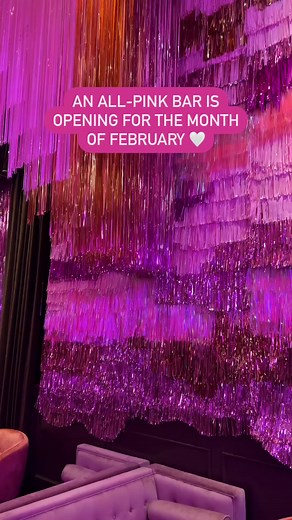 Pretty in Pink 💕 E.P & L.P.’s newest Sparkling Pink Bar opens this month on (1/26) ✨ Get more info reserve your spot via our link in bio or at BucketListers.com ⬅️🥂Each ticket includes entrance and a welcome cocktail🍸Additional food & drinks available for purchase🍳 Saturday brunch reservations available starting (1/28)Tag the group chat! #LA #LAbucketlist #SparklingPink | Los Angeles Bucket List