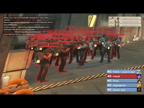 Former state of TF2 servers (Australia)